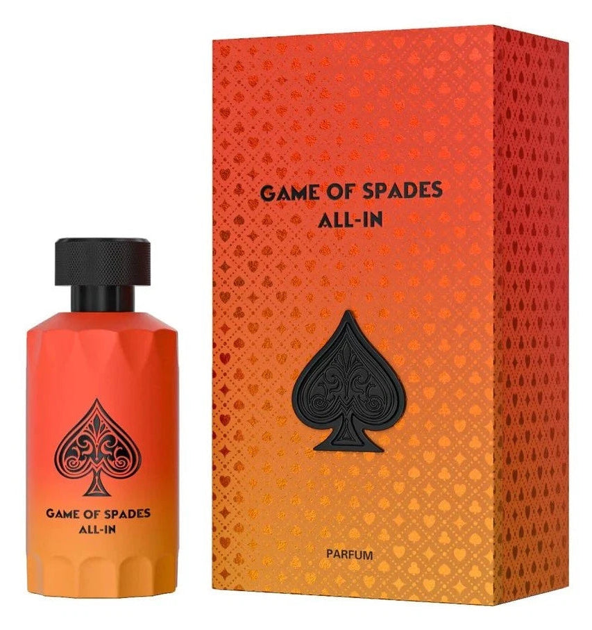 Jo Milano Game of Spades All-In 3.4 oz Parfum Spray for Unisex