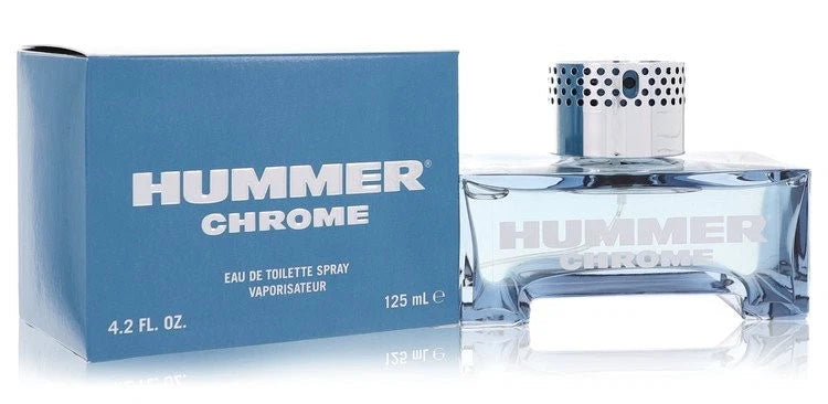 Hummer Chrome 4.2 oz Eau de Toilette Spray for Men