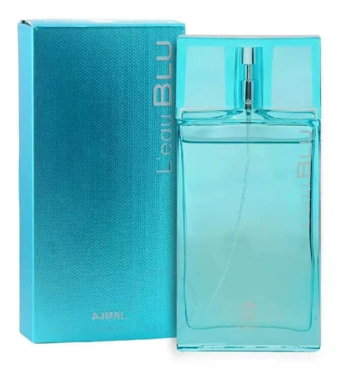 Ajmal L'eau Blu 3 oz Eau de Parfum Spray for Men