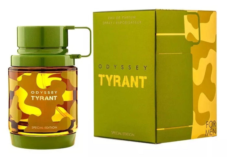 Armaf Odyssey Tyrant 3.4 oz Eau de Parfum Spray for Men