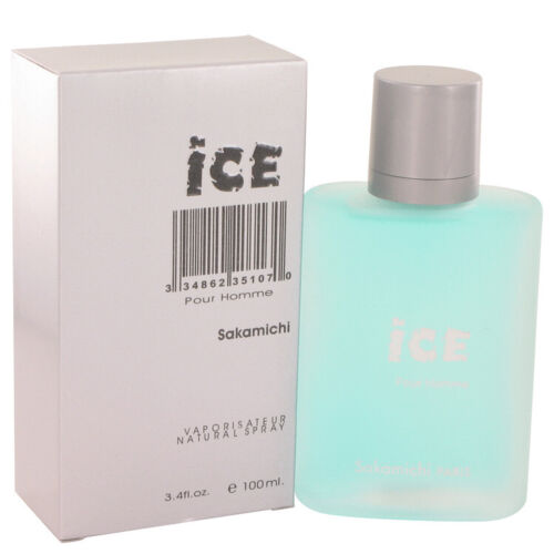 Sakamichi Ice 3.4 oz Eau de Parfum Spray for Men