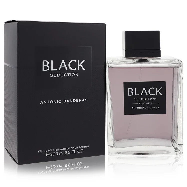 Antonio Banderas Black Seduction for Men 6.8 oz Eau de Toilette Spray