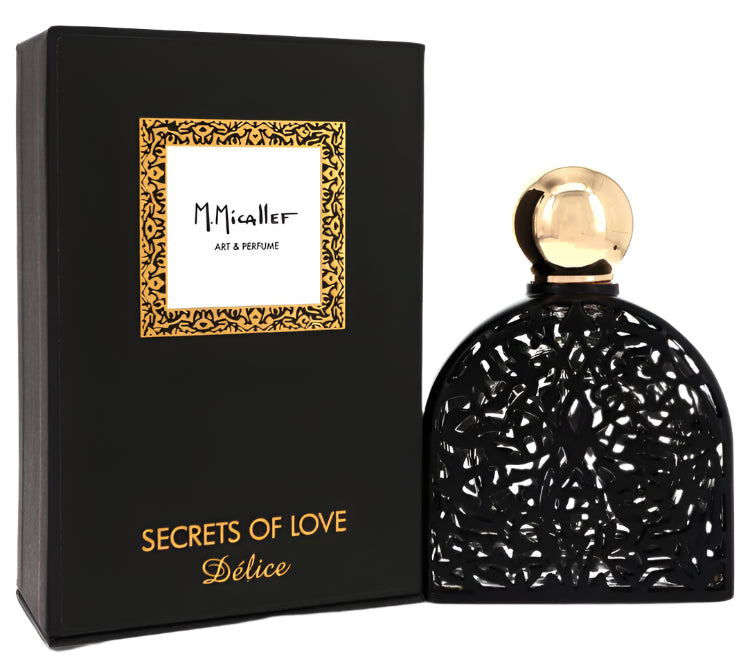 M. Micallef Secrets of Love Delice 2.5 oz Eau de Parfum Spray for Women