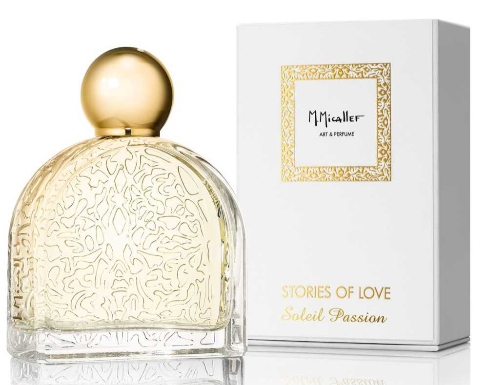 M. Micallef Secrets of Love Soleil Passion 2.5 oz Eau de Parfum Spray for Women