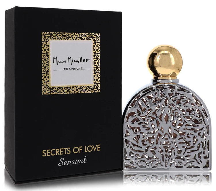 M. Micallef Secrets of Love Sensual 2.5 oz Eau de Parfum Spray for Women