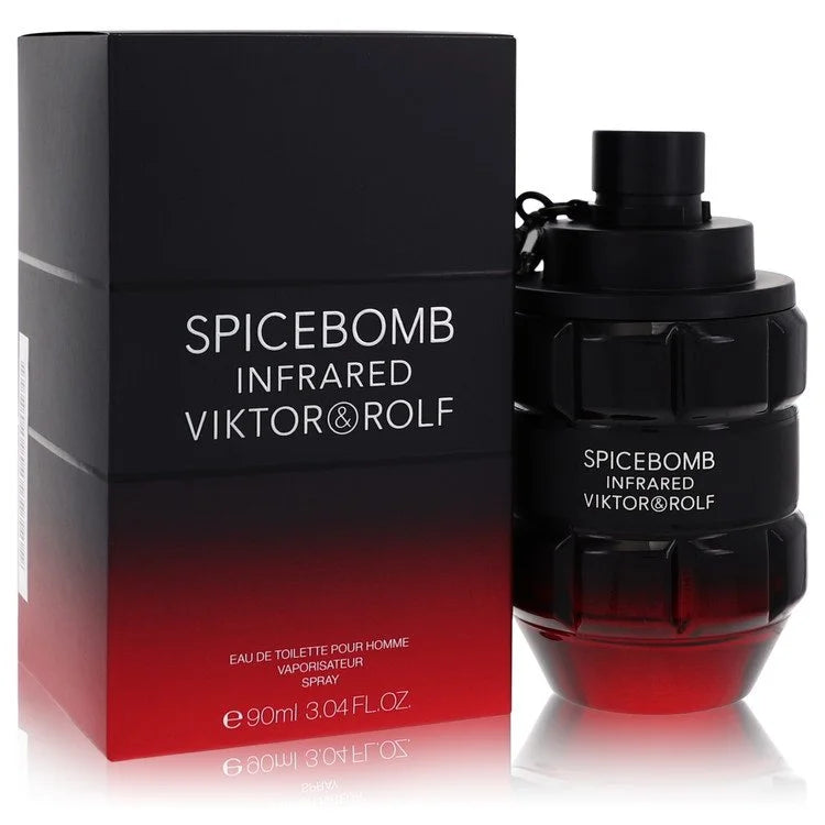Viktor & Rolf Spicebomb Infrared 3 oz Eau de Toilette Spray for Men