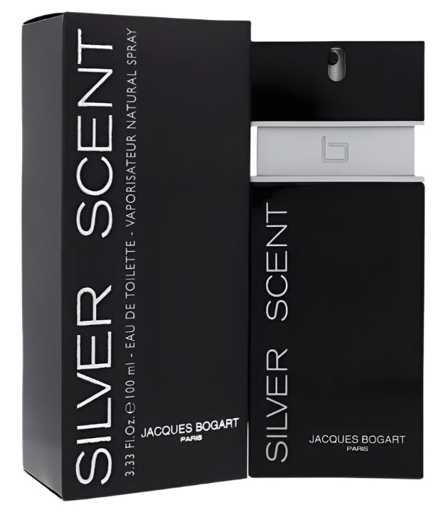 Jacques Bogart Silver Scent 3.3 oz Eau de Toilette Spray for Men