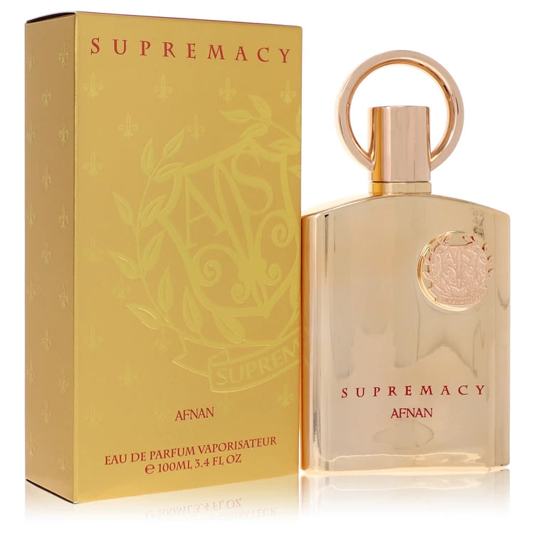 Afnan Supremacy Gold 3.4 oz Eau de Parfum Spray for Unisex