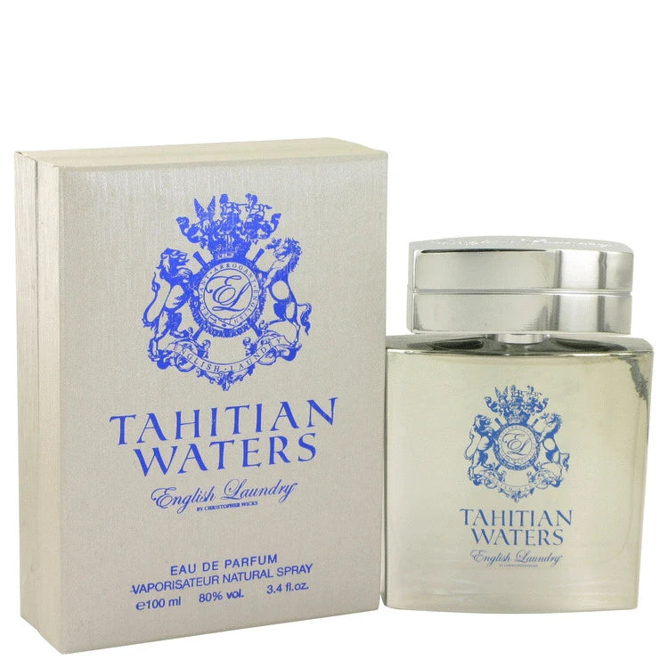 English Laundry Tahitian Waters 3.4 oz Eau de Parfum Spray for Men