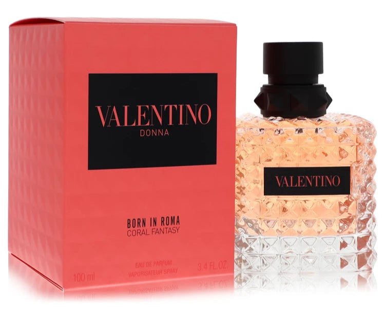 Valentino Donna Born In Roma Coral Fantasy 3.4 oz Eau de Parfum Spray for Women