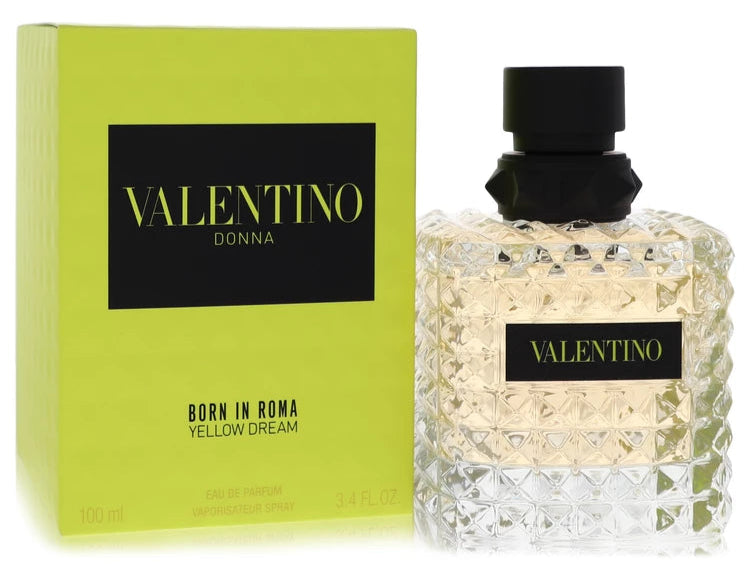 Valentino Donna Born In Roma Yellow Dream 3.4 oz Eau de Parfum Spray for Women