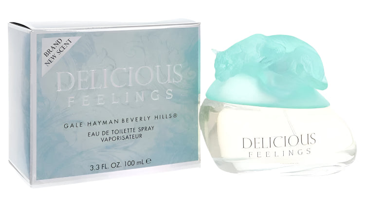 Gale Hayman Delicious Feelings 3.3 oz Eau de Toilette Spray for Women