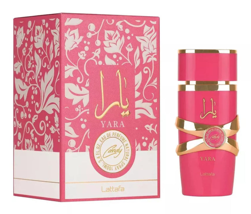 Lattafa Yara Candy 3.4 oz Eau de Parfum Spray for Women