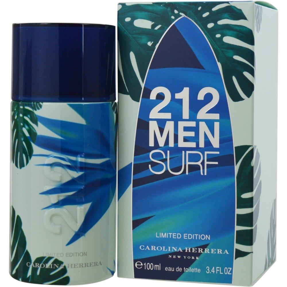 Carolina Herrera 212 Surf 3.4 oz Eau de Toilette Spray for Men