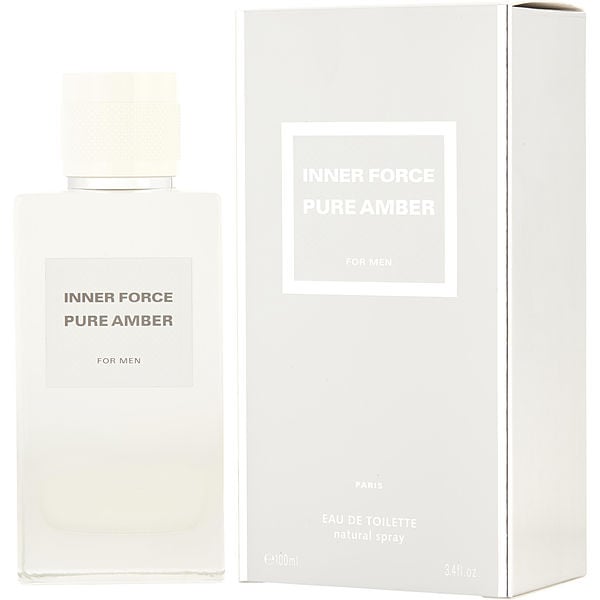 Glenn Perri Inner Force Pure Amber 3.4 oz Eau de Toilette Spray for Men