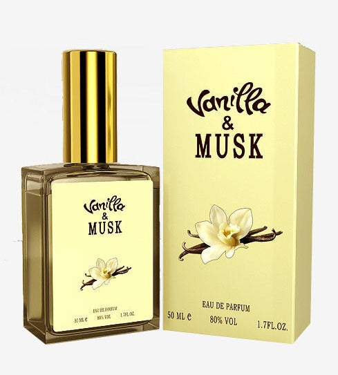Vanilla & Musk 1.7 oz Eau de Parfum Spray for Women