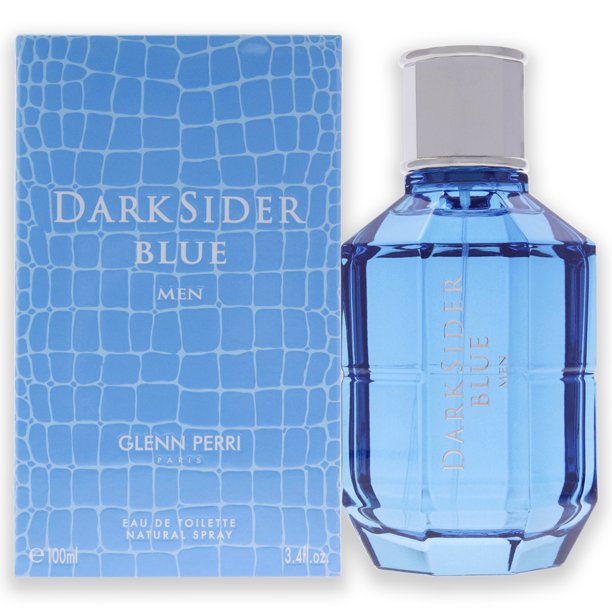 Glenn Perri Darksider Blue 3.4 oz Eau de Toilette Spray for Men
