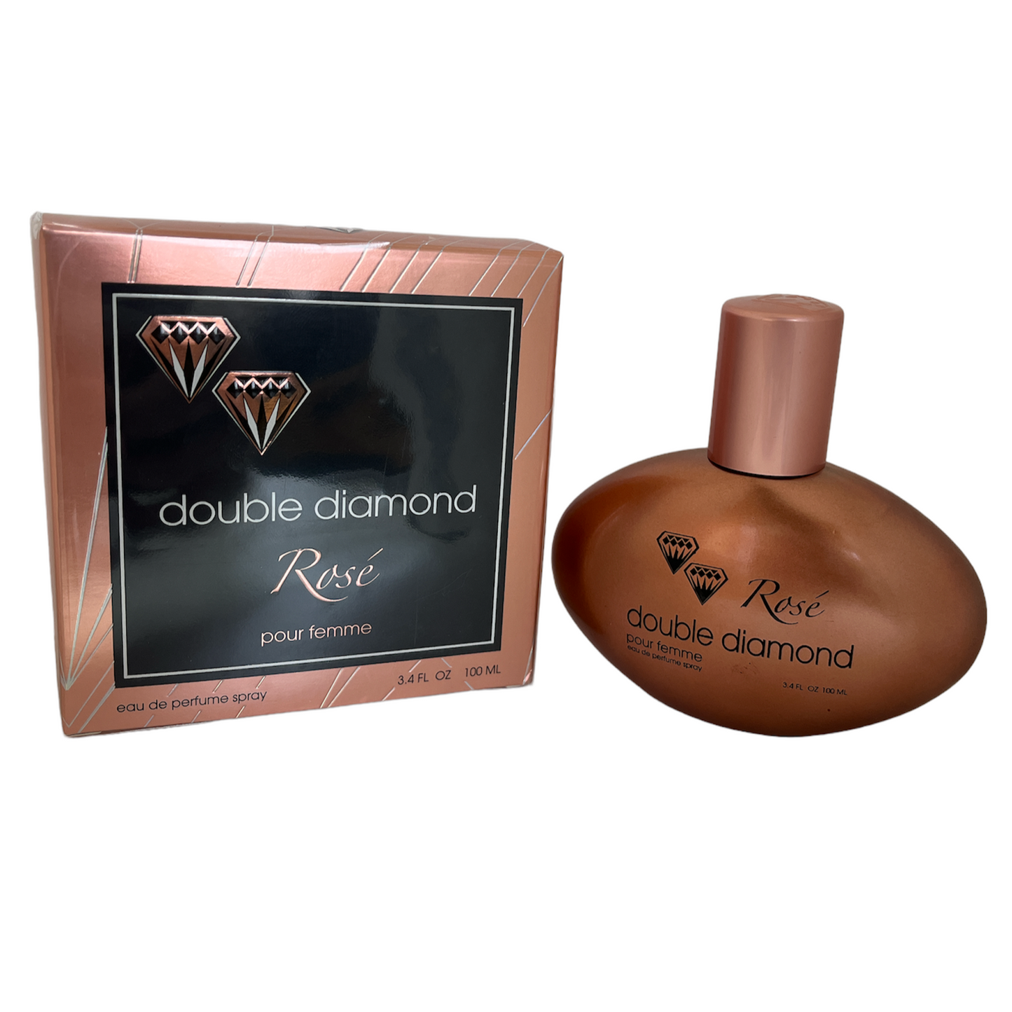 YZY Double Diamond Rose 3.4 oz Eau de Parfum Spray for Women