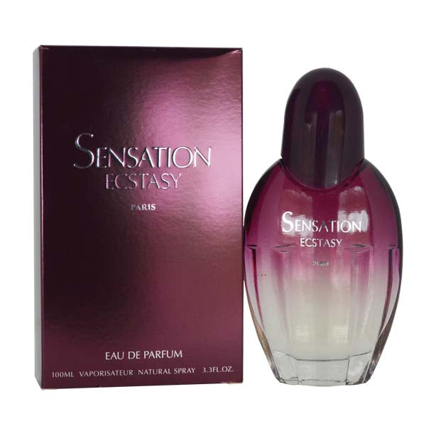 Nu Parfums Sensation Ecstasy 3.3 oz Eau de Parfum Spray for Women