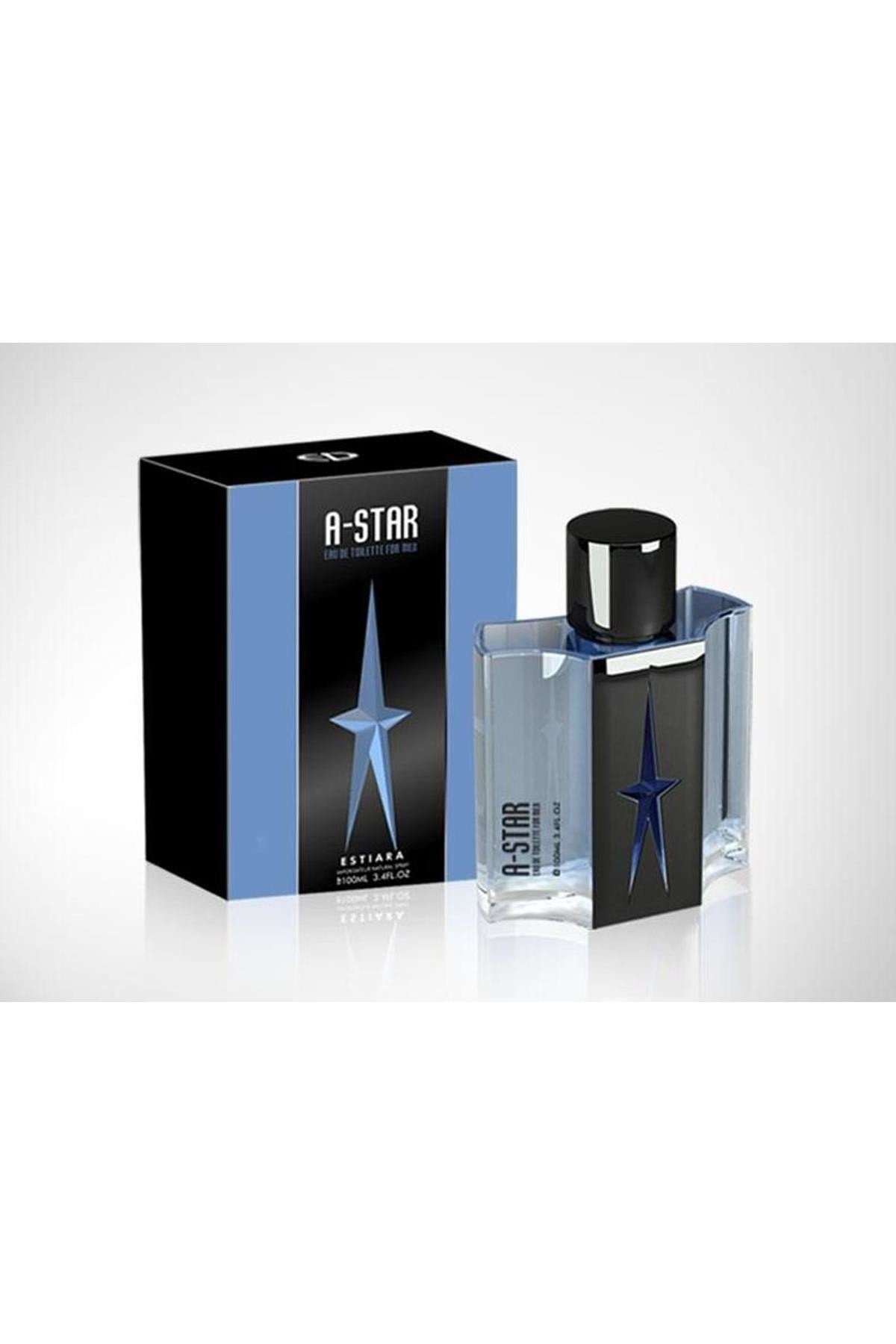 Estiara A Star 3.4 oz Eau de Toilette Spray for Men