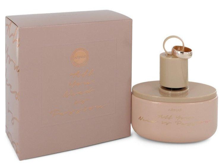 Armaf All You Need Is Passion 3.4 oz Eau de Parfum Spray for Women