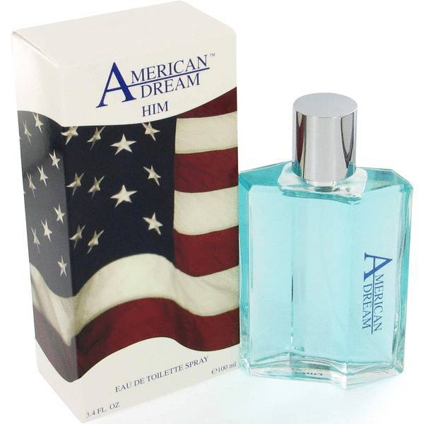 American Dream 3.4 oz Eau de Toilette Spray for Men