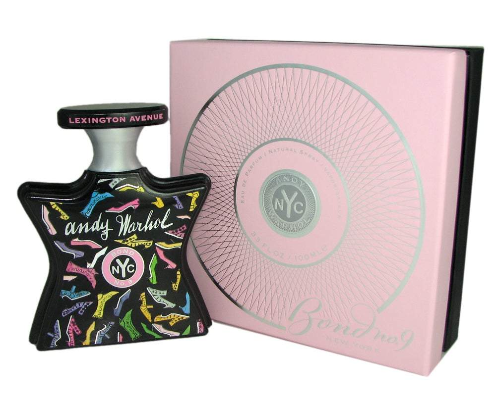 Bond No. 9 Andy Warhol Lexington Avenue 3.4 oz Eau de Parfum Spray for Unisex