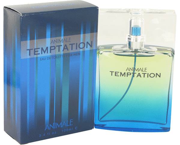 Animale Temptation 3.4 oz Eau de Toilette Spray for Men