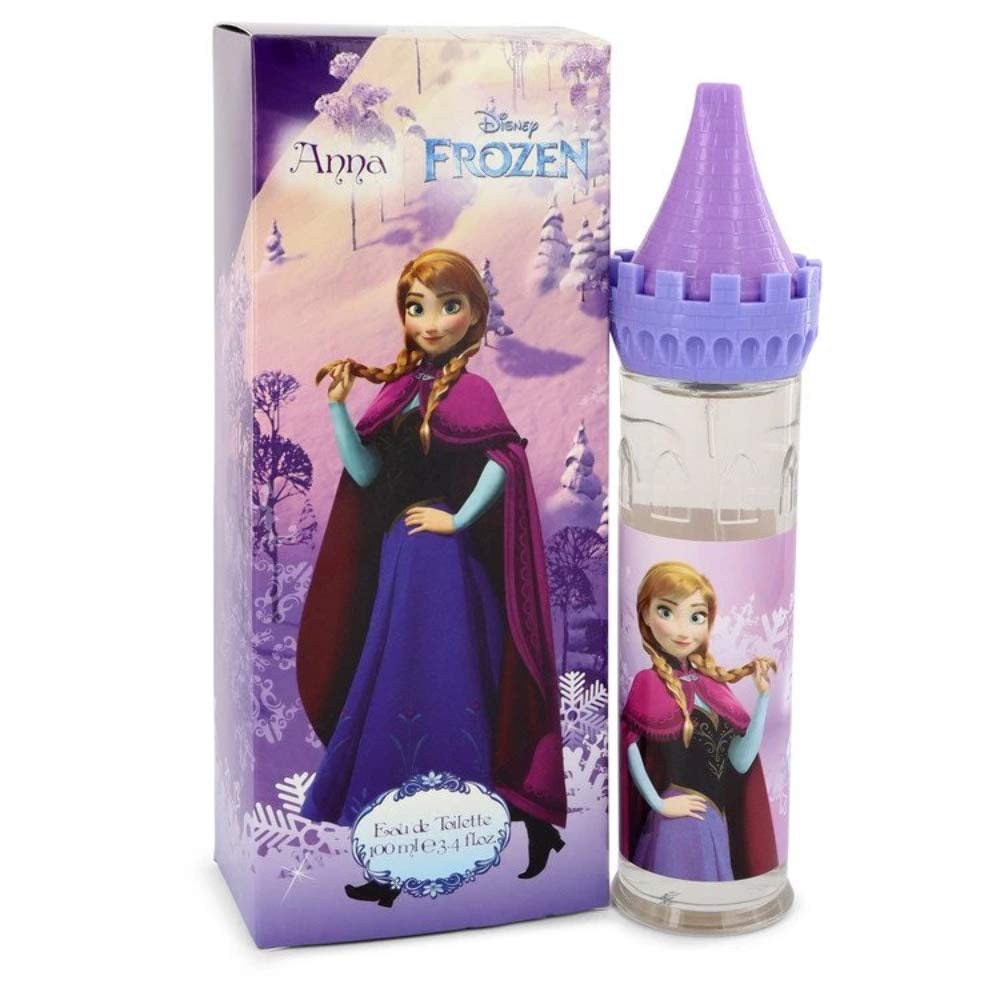Disney Frozen Anna Castle 3.4 oz Eau de Toilette Spray for Kids