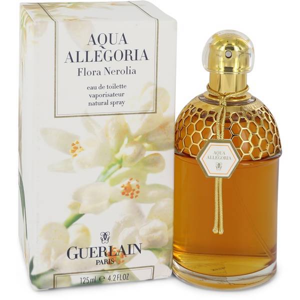 Guerlain Aqua Allegoria Flora Nerolia 4.2 oz Eau de Toilette Spray for Women