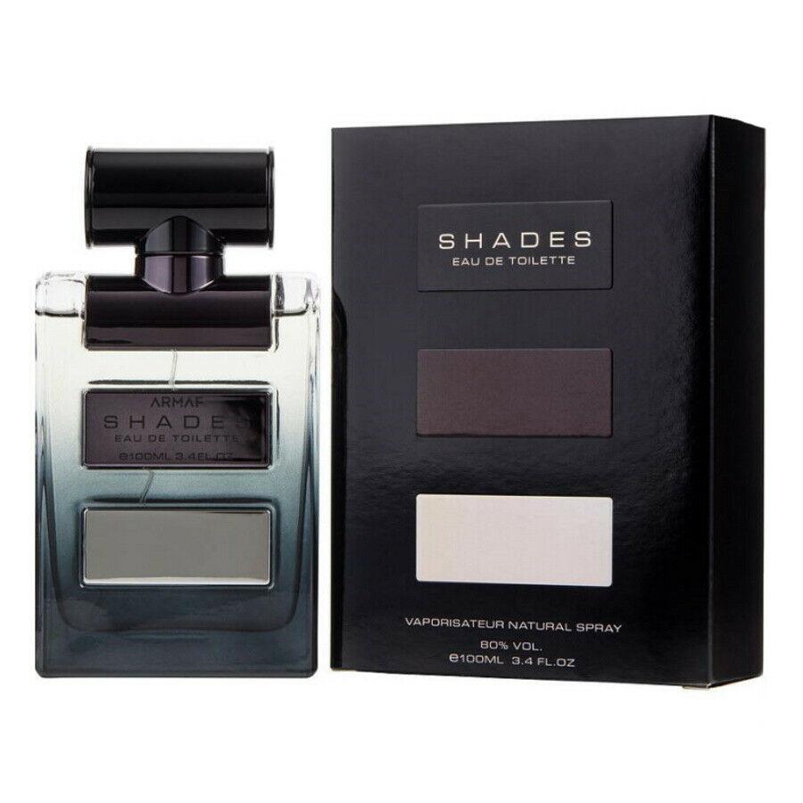 Armaf Shades 3.4 oz Eau de Toilette Spray for Men