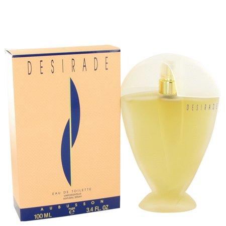 Aubusson Desirade 3.4 oz Eau de Toilette Spray for Women