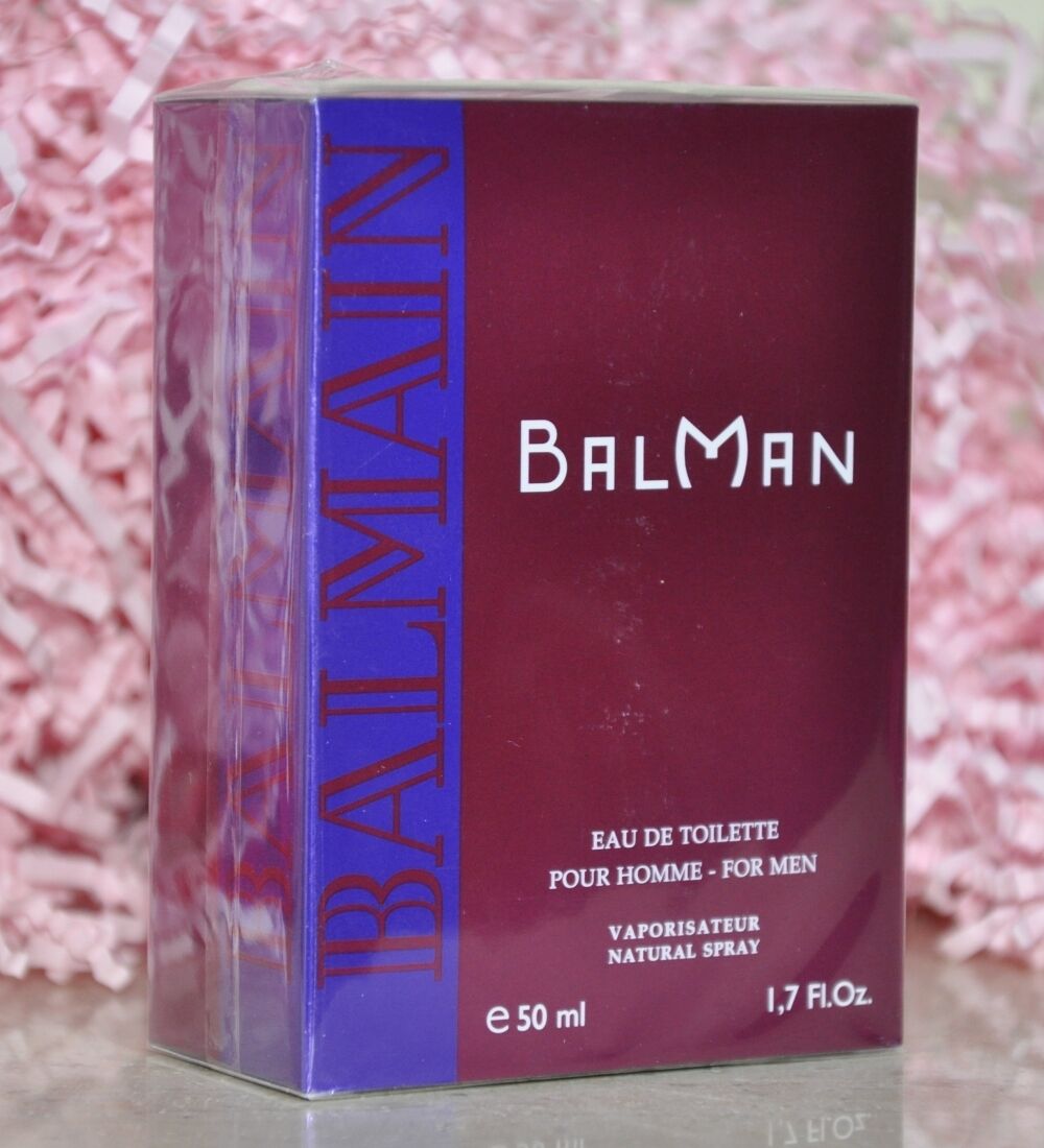 Balmain Balman 1.7 oz Eau de Toilette Spray for Men