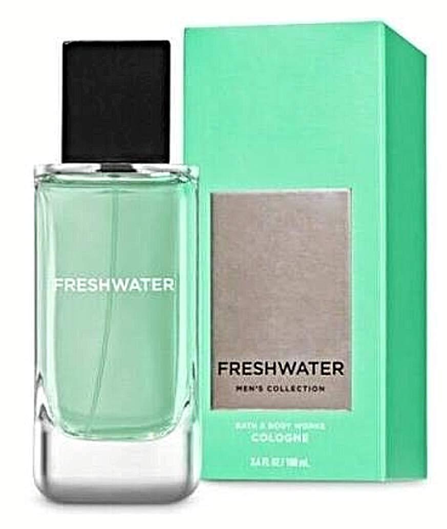 Bath & Body Works Freshwater 3.4 oz Cologne Spray for Men
