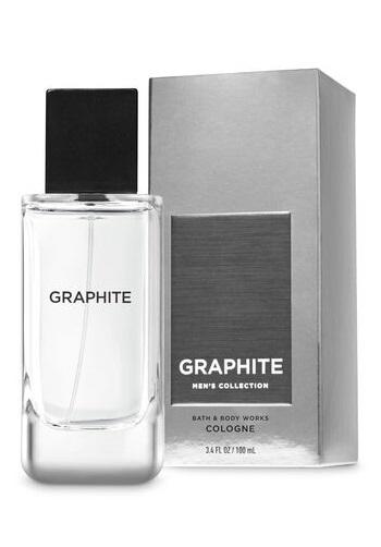 Bath & Body Works Graphite 3.4 oz Cologne Spray for Men