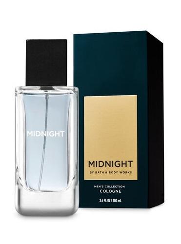 Bath & Body Works Midnight 3.4 oz Cologne Spray for Men