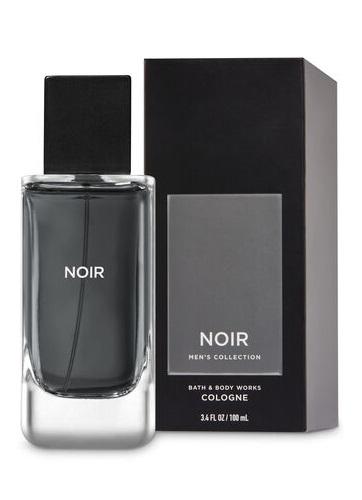 Bath & Body Works Noir 3.4 oz Cologne Spray for Men