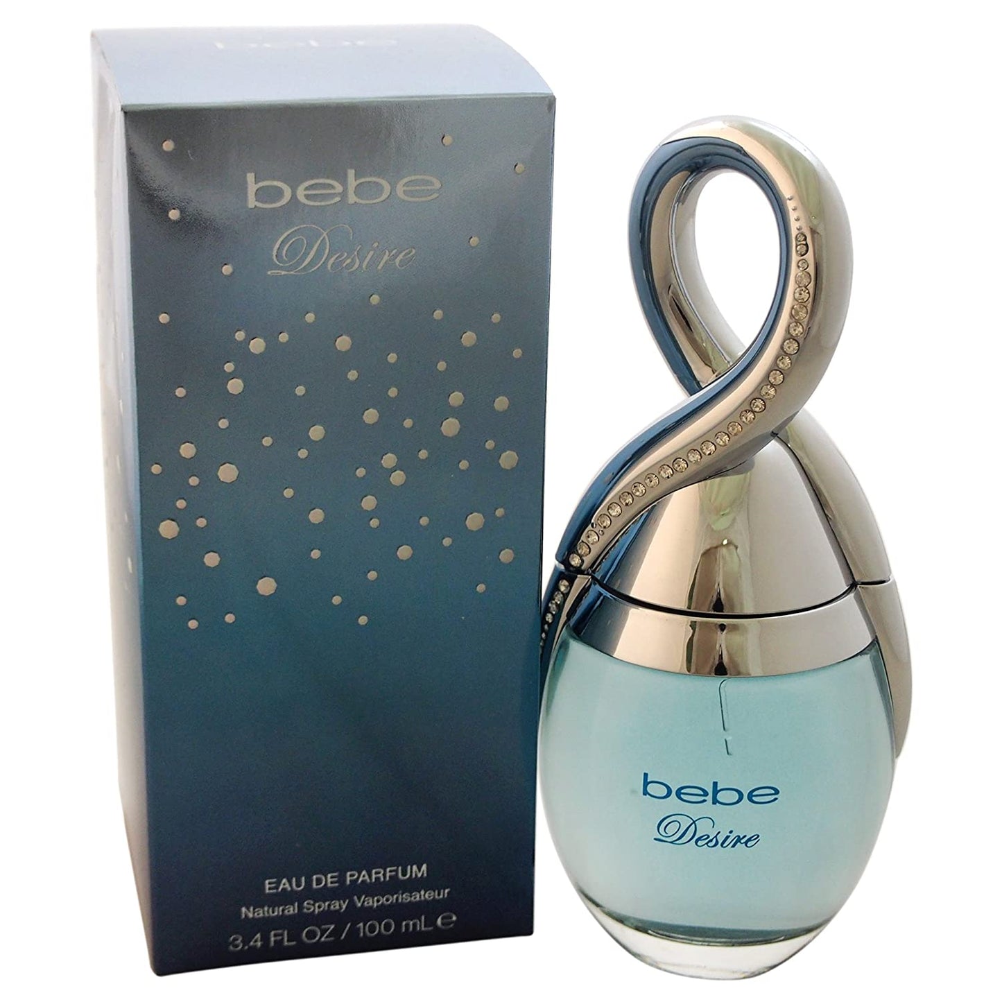 Bebe Desire 3.4 oz Eau de Parfum Spray for Women