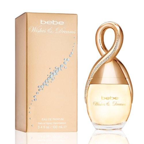 Bebe Wishes and Dreams 1 oz Eau de Parfum Spray for Women
