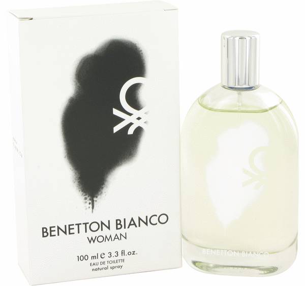 Benetton Bianco Woman 3.3 oz Eau de Toilette Spray for Women