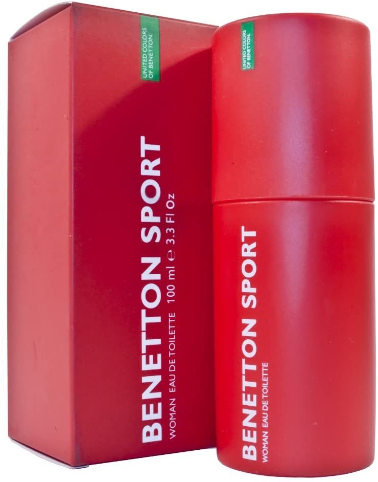 Benetton Sport 3.3 oz Eau de Toilette Spray for Women