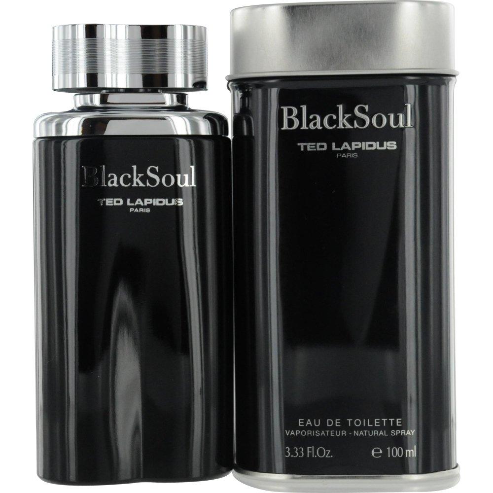 Ted Lapidus Black Soul 3.3 oz Eau de Toilette Spray for Men