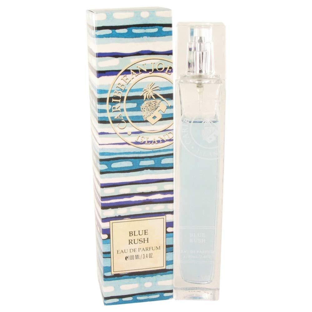 Caribbean Joe Blue Rush 3.4 oz Eau de Parfum Spray for Men