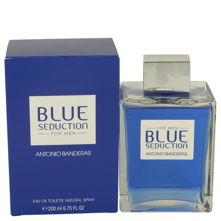 Antonio Banderas Blue Seduction by Antonio Banderas Men 6.7 oz Eau de Toilette Spray | FragranceBaba.com