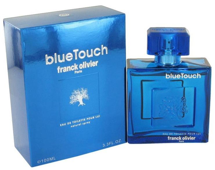 Franck Olivier Blue Touch 3.4 oz Eau de Toilette Spray for Men