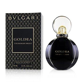 Bvlgari Goldea The Roman Night 2.5 oz Eau de Parfum Spray for Women
