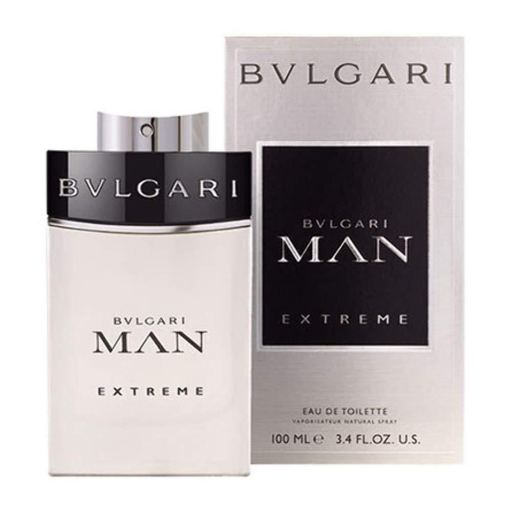 Bvlgari Man Extreme 3.4 oz Eau de Toilette Spray for Men