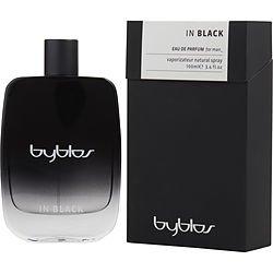 Byblos In Black 3.4 oz Eau de Parfum Spray for Men