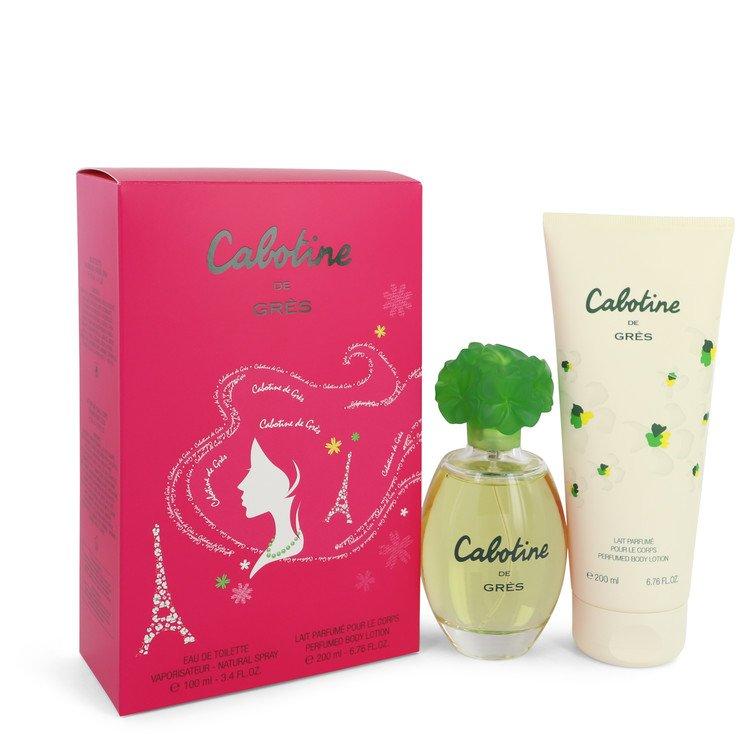 Cabotine Duo 2 Pc Gift Set (3.4 oz Eau de Toilette Spray + 6.7 oz Body Lotion) for Women