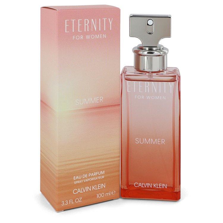 Calvin Klein Eternity Summer 3.4 oz Eau de Parfum Spray for Women